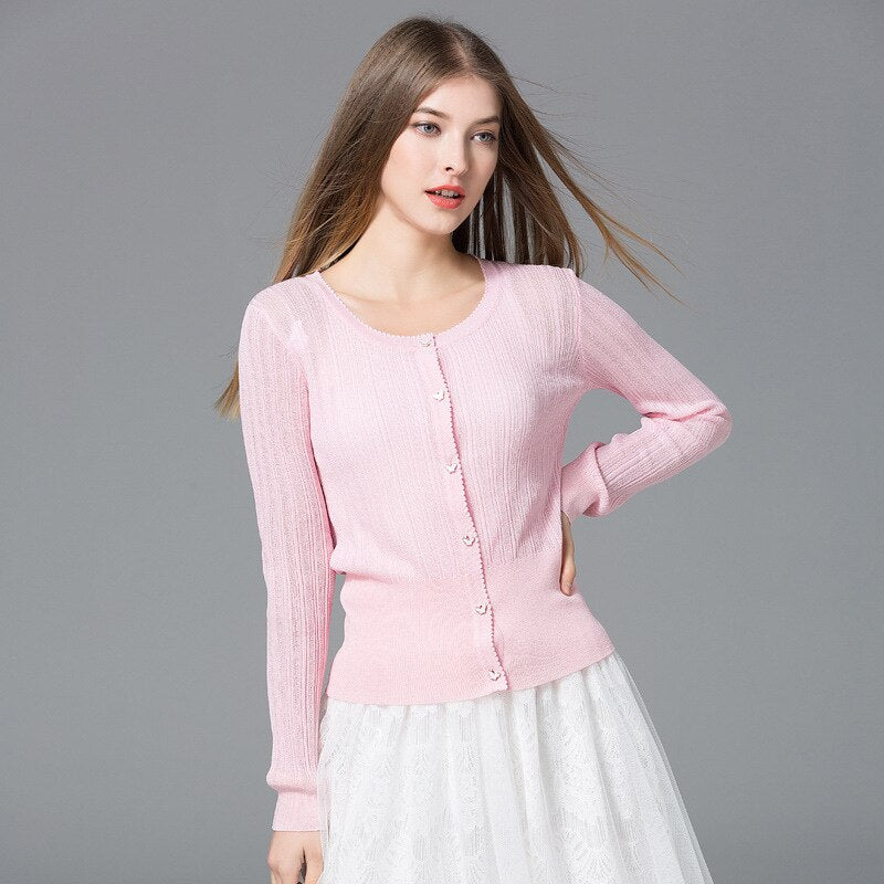 Knitted Cardigan Women