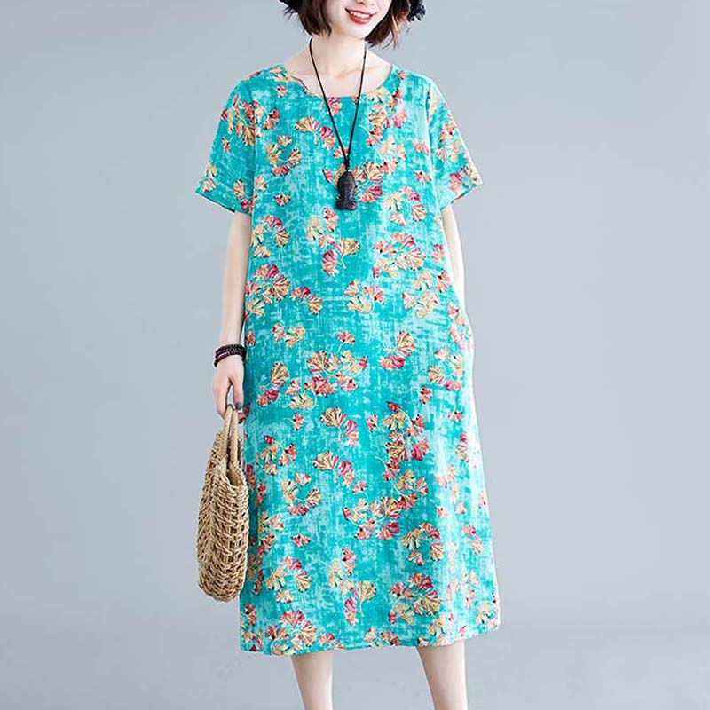 Casual Floral Short