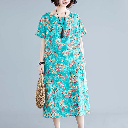 Casual Floral Short