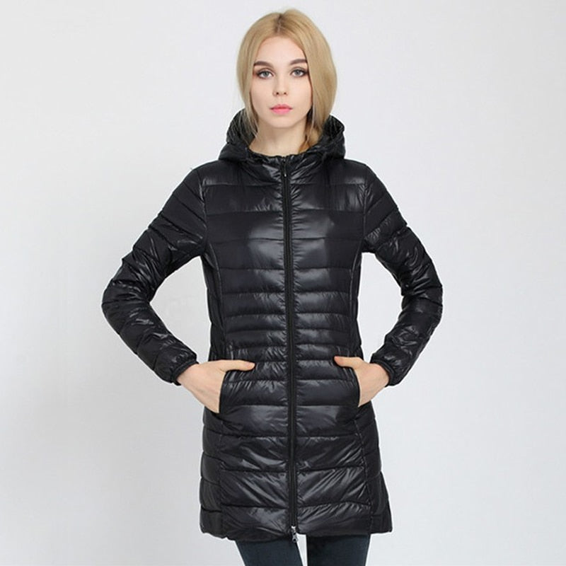 Winter Jacket Woman
