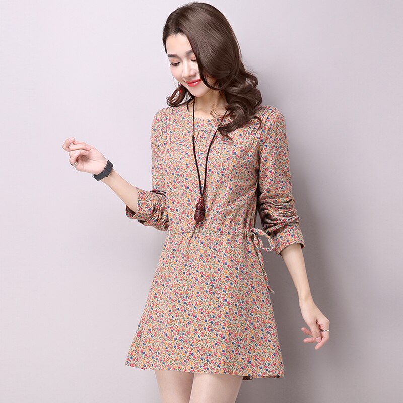 New Spring Cotton Linen