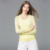 Hollow Out Women Cardigan Sweaters