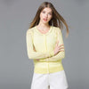 Hollow Out Women Cardigan Sweaters